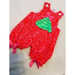 Baby Christmas romper 🎄